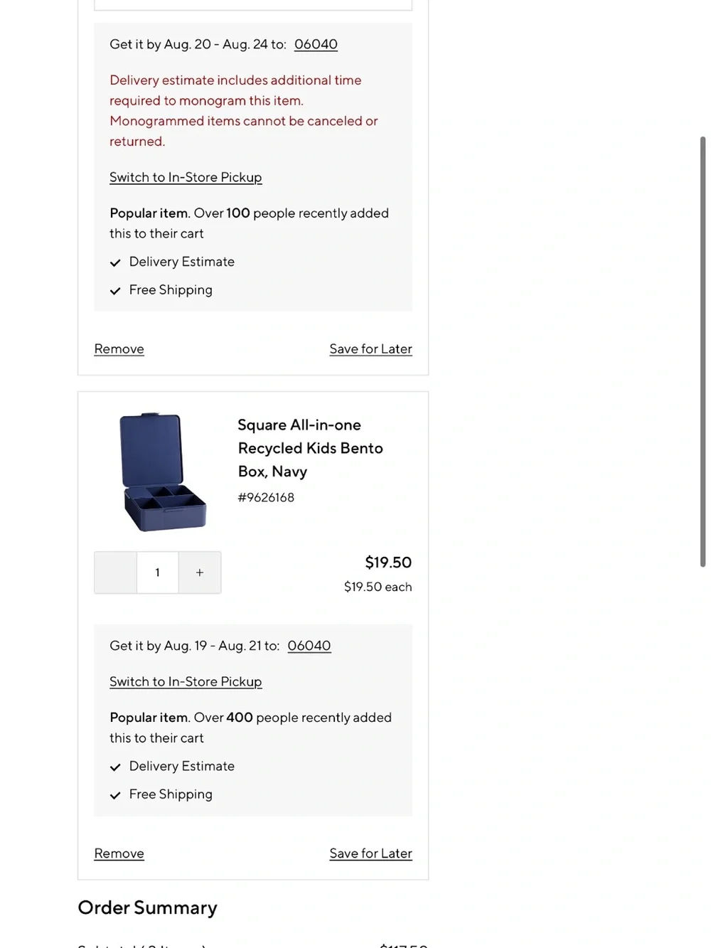 Will personalized Backpack & Lunch Bag